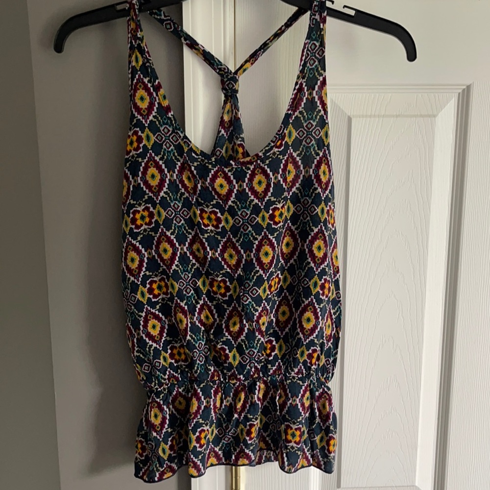 Peplum Top